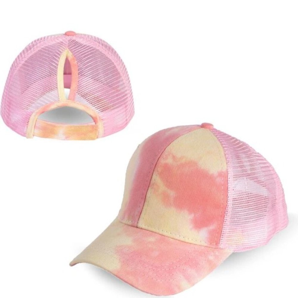 Tie Dye Adjustable Baseball Cap